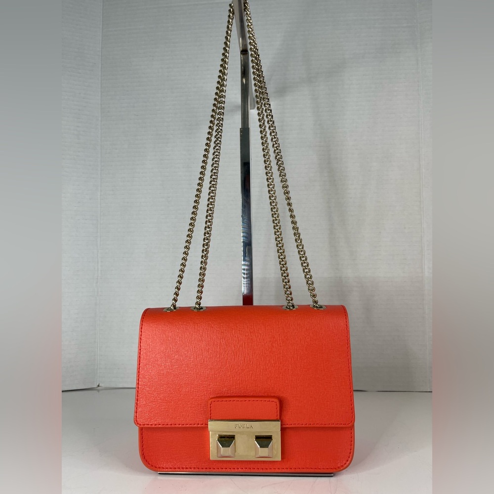 Furla Vibrant Orange Crossbody bag